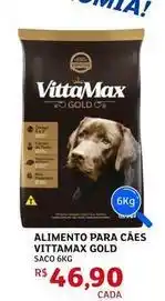 Assaí Atacadista Vittamax - alimento para cães gold oferta