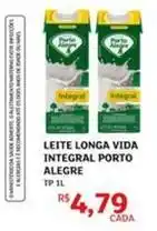 Porto alegre - leite longa vida integral