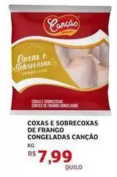 Assaí Atacadista De - coxas e sobrecoxas de frango congeladas cancao oferta