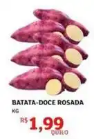 Batata-doce rosada
