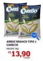 Assaí Atacadista Carrijo - arroz branco tipo 1 oferta