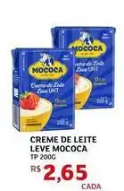 Assaí Atacadista Mococa - creme de leite leve oferta