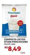 Assaí Atacadista Piracanjuba - composto lácteo ótimo oferta