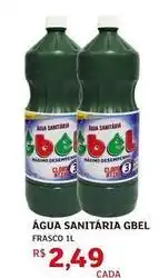 Assaí Atacadista Máximo - água sanitária oferta