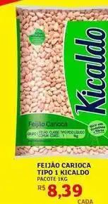 Assaí Atacadista Kicaldo - feijão carioca tipo 1 oferta