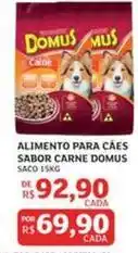 Assaí Atacadista Domus - alimento para cães carne oferta