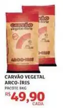 Assaí Atacadista Arco iris - carvão vegetal oferta