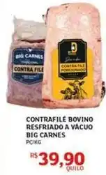 Assaí Atacadista Big - contrafilé bovino resfriado a vacuo carnes oferta