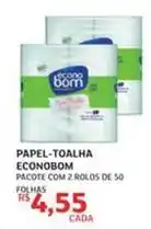 Assaí Atacadista Bom - papel-toalha oferta