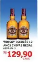 Assaí Atacadista Chivas - whisky escoces 12 anos regal oferta