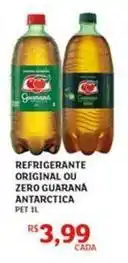 Assaí Atacadista Guaraná antarctica - refrigerante original ou zero oferta