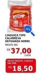 Assaí Atacadista Nobre - linguiça tipo calabresa defumada oferta