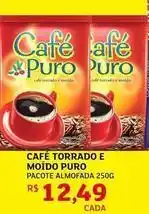 Assaí Atacadista Puro - café torrado e moído puro oferta