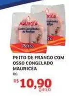 Assaí Atacadista Mauricéa - peito de frango com osso congelado oferta