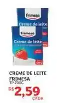 Assaí Atacadista Frimesa - creme de leite oferta