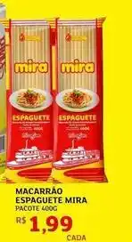 Assaí Atacadista Pacote - macarrão espaguete oferta
