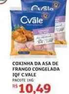 Assaí Atacadista C-vale - coxinha da asa de frango congelada iqf oferta