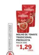 Assaí Atacadista Predilecta - molho de tomate tradicional oferta