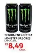 Assaí Atacadista Monster - bebida energética oferta