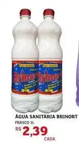 Assaí Atacadista Brinort - água sanitária oferta
