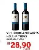 Assaí Atacadista Santa helena - vinho chileno tipos oferta