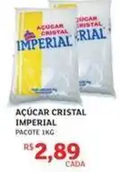 Assaí Atacadista Imperial - açúcar cristal oferta