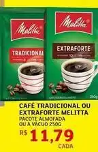 Assaí Atacadista Melitta - café tradicional ou extraforte oferta