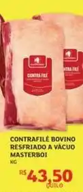 Assaí Atacadista Masterboi - contrafilé bovino restriado a vacuo oferta