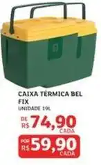 Assaí Atacadista Bel - caixa térmica fix oferta