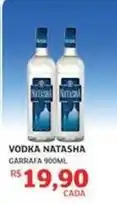 Assaí Atacadista Natasha - vodka oferta