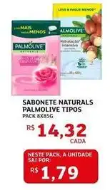 Assaí Atacadista Palmolive - sabonete naturals tipos oferta