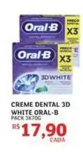 Assaí Atacadista Oral-b - creme dental 3d white oferta