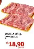 Assaí Atacadista Costela suína congelada oferta