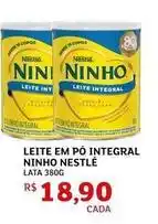 Assaí Atacadista Nestlé - leite em pó integral ninho oferta