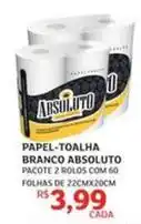 Assaí Atacadista Absoluto - papel-toalha branco oferta