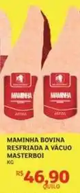 Assaí Atacadista Masterboi - maminha bovina resfriada a vacuo oferta