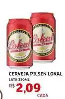 Assaí Atacadista Lokal - cerveja pilsen oferta