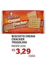 Assaí Atacadista Trigolino - biscoito cream cracker oferta
