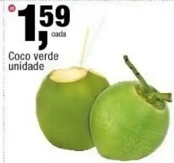 Frangolândia Coco verde oferta