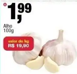 Frangolândia Alho oferta