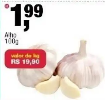 Frangolândia Alho oferta
