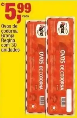 Frangolândia Ovos de codorna oferta