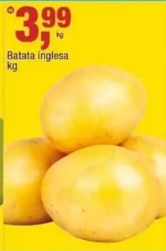 Frangolândia Batata inglesa oferta