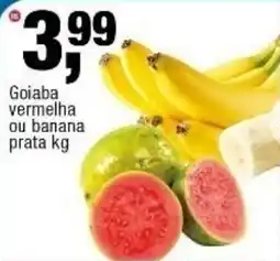 Frangolândia Goiaba vermelha ou banana prata oferta