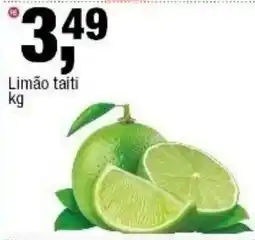 Frangolândia Limão taiti oferta