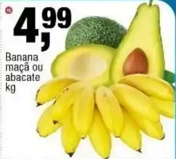 Frangolândia Banana maçã ou abacate oferta