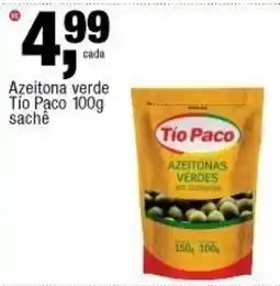 Frangolândia Azeitona verde tio paco oferta