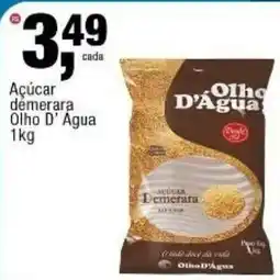 Frangolândia Açúcar demerara Olho D' Agua oferta