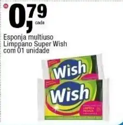 Frangolândia Esponja multiuso limppano super wish oferta