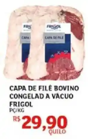 Capa de filé bovino